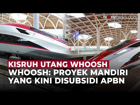 APBN Ikut Menanggung Utang Whoosh, Danantara Beberkan Pakai Skema PSO