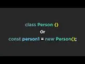 JavaScript Classes in 4 Minutes