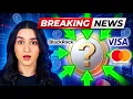 BlackRock Visa And Mastercard Are ALL IN On This Altcoin