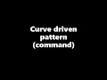Curve driven pattern solidworks I M MECHANIC features command