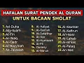 Surat Pendek Merdu untuk Sholat – Murottal Hafalan yang Menenangkan Hati