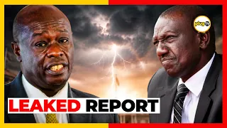 RUTO LOSES IT Gachagua’s 55-Day Report leaves him SHAKING |Plug Tv Kenya