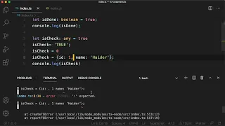 Typescript Tutorial 2 - Basic Types