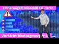 Lagu Erfrierungen drohen: Windchill drückt Temperatur auf –16 °C! Jetzt Starkschneefall im Süden!