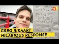 Greg Rikaart straight up against his son s one wish and it s hilarious