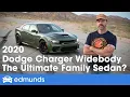 2020 Dodge Charger Scat Pack Widebody Review Cost Interior Specs 0-60 Burnouts More