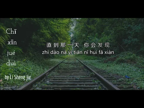 Download MP3 Chi Xin Jue Dui by Sam Lee (with Lyrics)