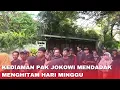 Lagu Puluhan Relawan Semut Ireng Datangi Kediaman Pak Jokowi