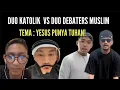 DISKUSI AGAMA  : YESUS PUNYA TUHAN ??