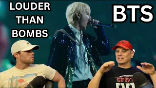 Download Two Rock Fans REACT to BTS Louder Than Bombs MP3