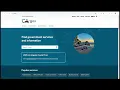 How to scrape California government service details using Minexa ai and Python