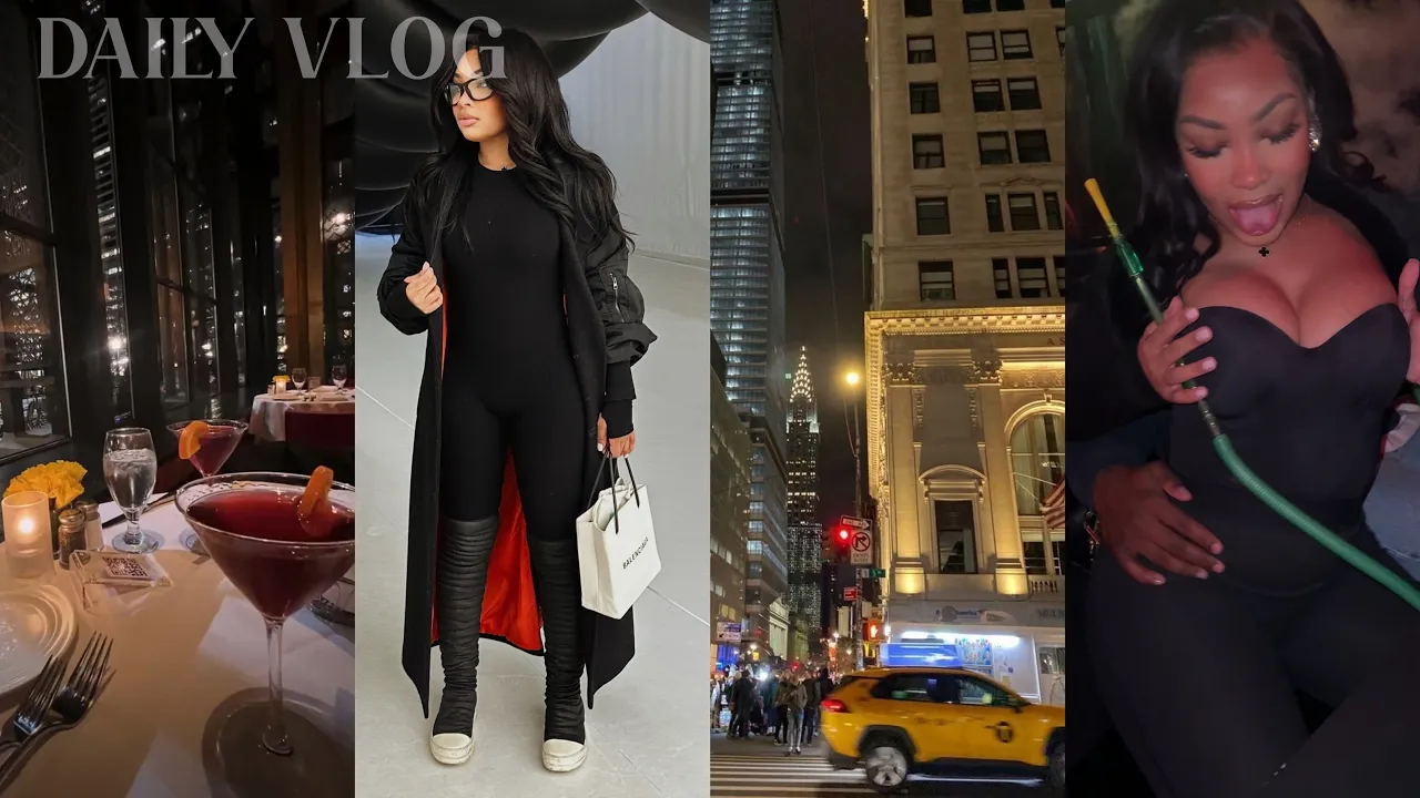 Living Alone In NYC | GRWM + NYC date night with my new man, Balloon museum, & more | Vlogmas Day 4
