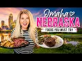 5 MUST-TRY FOODS in Omaha Nebraska What to Eat in Omaha Local Favorites