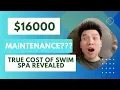 The TRUE costs of owning a Vortex Swim Spa over 5 years