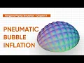 Kangaroo Physics Simulations - Chapter 11 Bubble inflation Rhino Grasshopper Tutorial