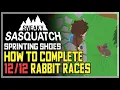 All 12 Rabbit Races Sneaky Sasquatch
