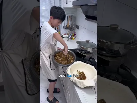 حيلة الطفل الذكي مع الموموز العملاق! 🥟😲