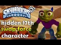 Skylanders' Hidden 17th Swapper