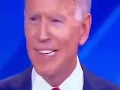 Biden s Teeth fall out in debate Meghan McWhale endorses Joe Biden
