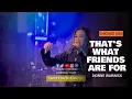 Download Lagu That's What Friends Are For | Dionne Warwick - Sweetnotes Live @ Chicago, USA