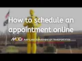 How to Schedule an Appointment at MDOT A Walkthrough