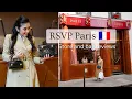 RSVP Paris store and bag reviews