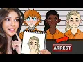 I Got a Job as a Criminal Sketch Artist