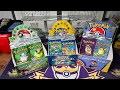 TRIPLE VINTAGE BREAK - BASE SET BASE SET 2 JUNGLE 1ST EDITION MORE