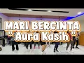 Lagu MARI BERCINTA - AURA KASIH | ZUMBA | DANCE | WORKOUT | SENAM KREASI | CHOREO | LELY HERLY