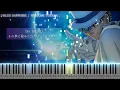 BLUE SAPPHIRE - HIROOMI TOSAKA【ピアノ楽譜】劇場版「名探偵コナン 紺青の拳」主題歌/Detective Conan The Fist of Blue Sapphire