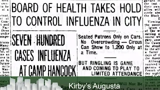 Kirby s Augusta - Spanish Flu Pandemic Hits Augusta