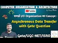 Computer Organization Asynchronous Synchronous Data Transfer Gate Question