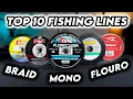 The Top 10 Fishing Lines For Any Budget Mono Flouro and Braid