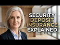 What is Rhino Insurance Security Deposit Insurance