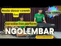 Download Lagu Ngolembar - Cicih cangkurileung  karaoke nada cewe Fm versi bajidor torompet