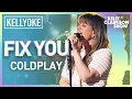 Download Lagu Kelly Clarkson Covers 'Fix You' By Coldplay | Kellyoke