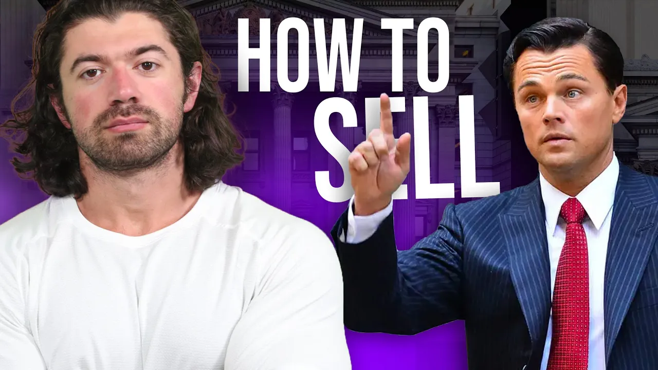Outline Video I Taught 116+ Salesmen My Closing Framework
