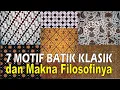 Download Lagu 7 Motif Batik Klasik dan Makna Filosofinya