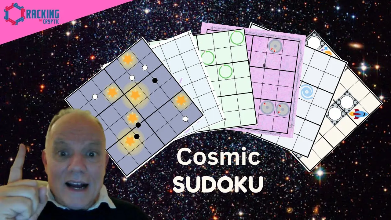 Absolutely Cosmic Sudoku!