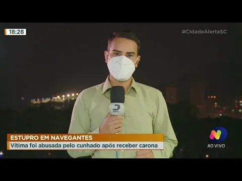 Estupro em Navegantes: vítima foi abusada pelo cunhado após receber carona