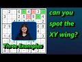 The XY Wing a k a the Y Wing A Useful Sudoku Solving Technique When You Are STUCK