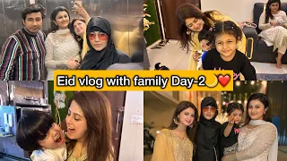 Eid vlog with family part - 2