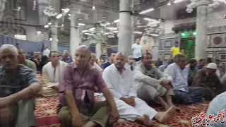 الشيخ فتحي عبد الرحمن موسي   أذان الجمعة بمسجد السلطان ابو العلا بالقاهرة              دندنها