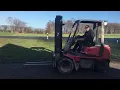 SOLD VERKAUFT VERKOCHT VENDU Herculift d25 Diesel Forklift