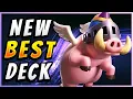 I found the BEST Royal Hogs Evolution Deck 🐷