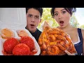 we tried food from facebook marketplace