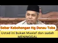 Download Lagu Sebar Hoaks tentang Danau Toba, Ustadz ini Innalillahi