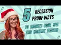 5 Recession Proof Ways to Market Your Spa During the Holidays