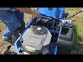 2006 Dixon ZTR 44 Zero-Turn Mower for Parts - Selling on BigIron Auctions