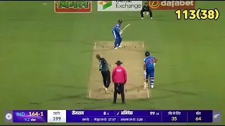 Abhishek Sharma Century Today Match against New Zealand | Abhishek Sharma Today Batting Highlights